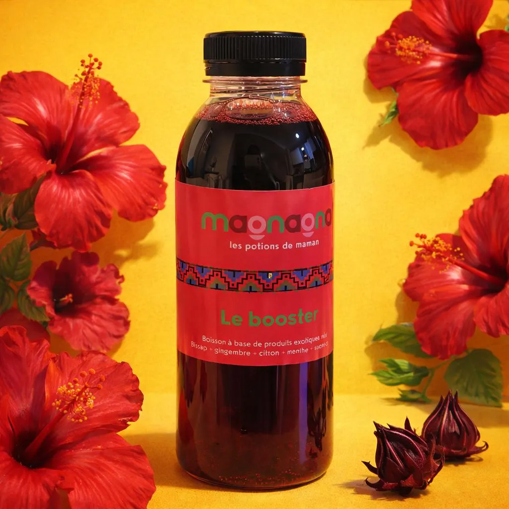 Bissap sans sucre - 50cl